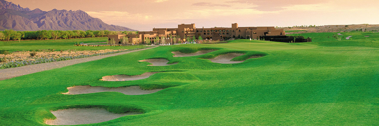 Golf course at Tamayo Resort